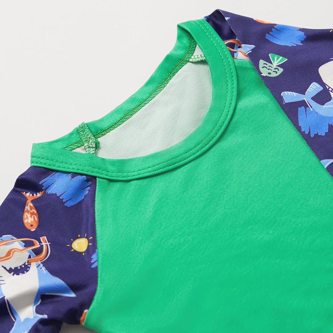 Soft and Gentle Protective Swim Rash Vest - UPF 40+ - Baby&More