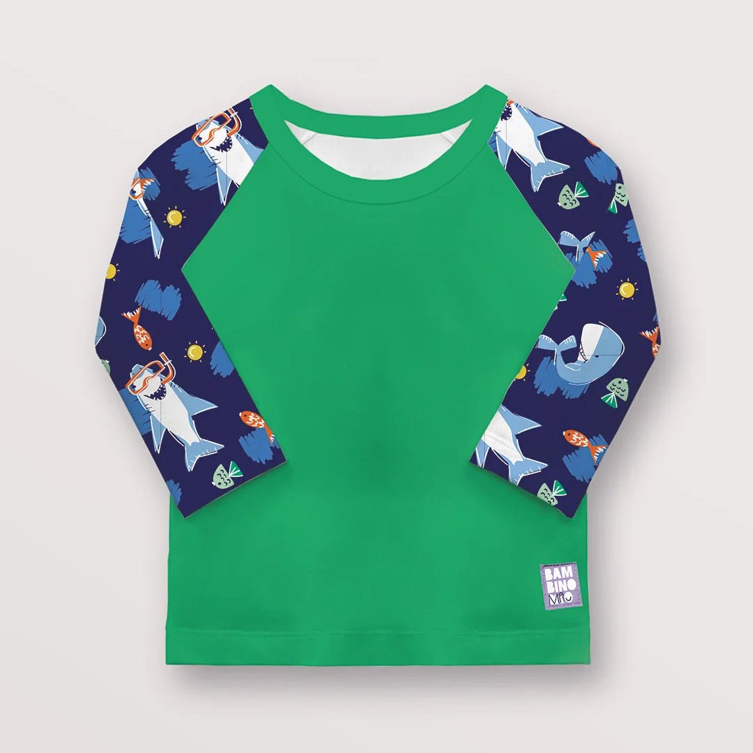 Soft and Gentle Protective Swim Rash Vest - UPF 40+ - Baby&More