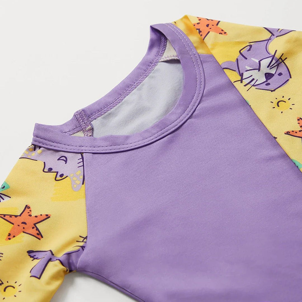 Soft and Gentle Protective Swim Rash Vest - UPF 40+ - Baby&More