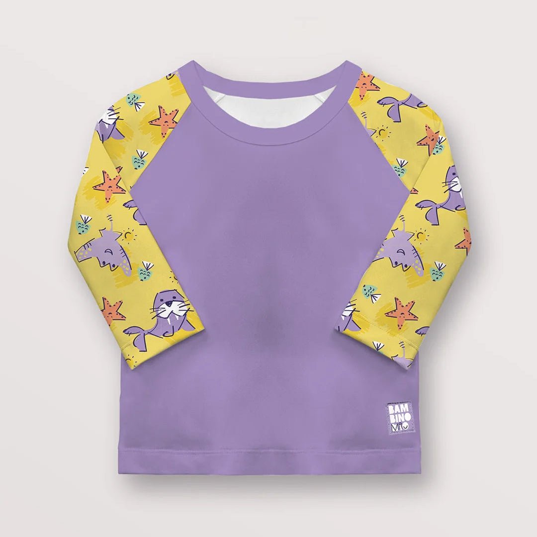 Soft and Gentle Protective Swim Rash Vest - UPF 40+ - Baby&More