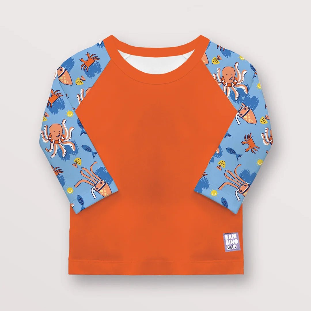 Soft and Gentle Protective Swim Rash Vest - UPF 40+ - Baby&More