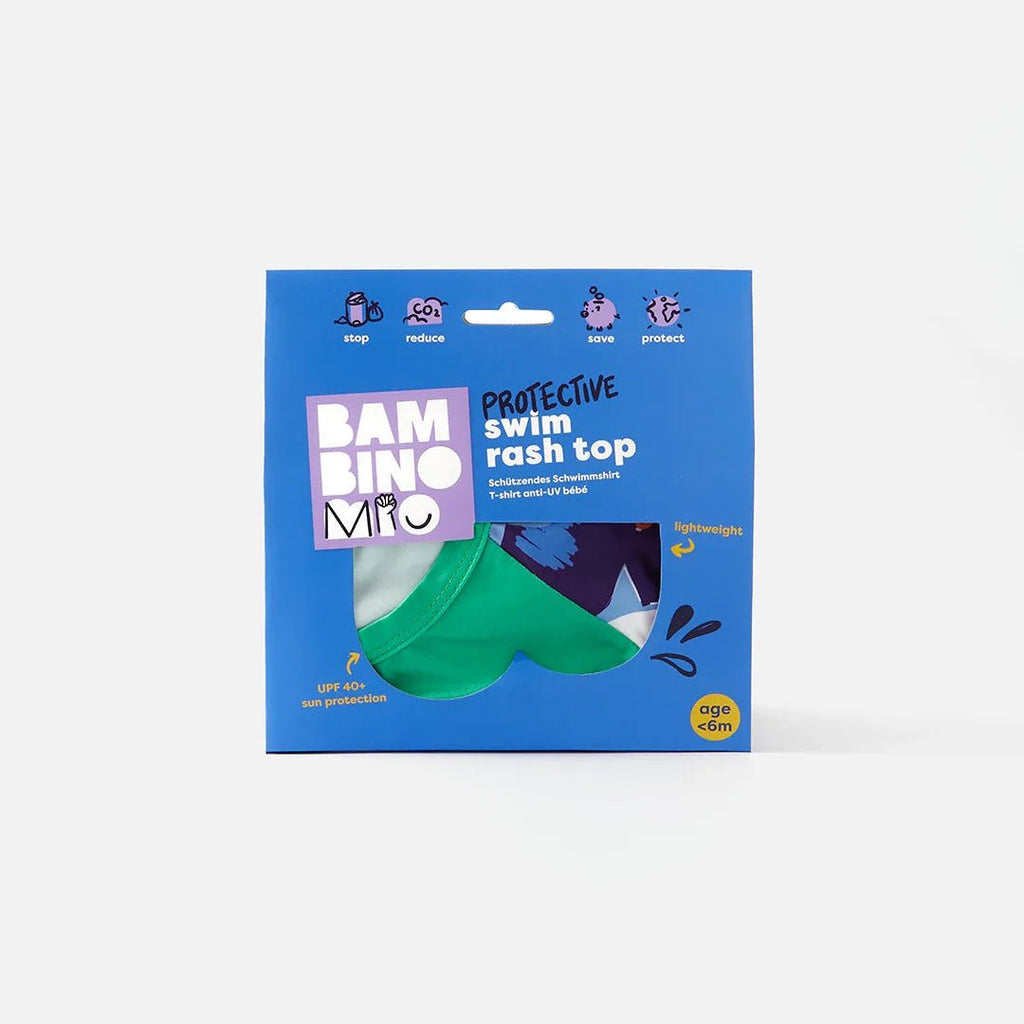 Soft and Gentle Protective Swim Rash Vest - UPF 40+ - Baby&More