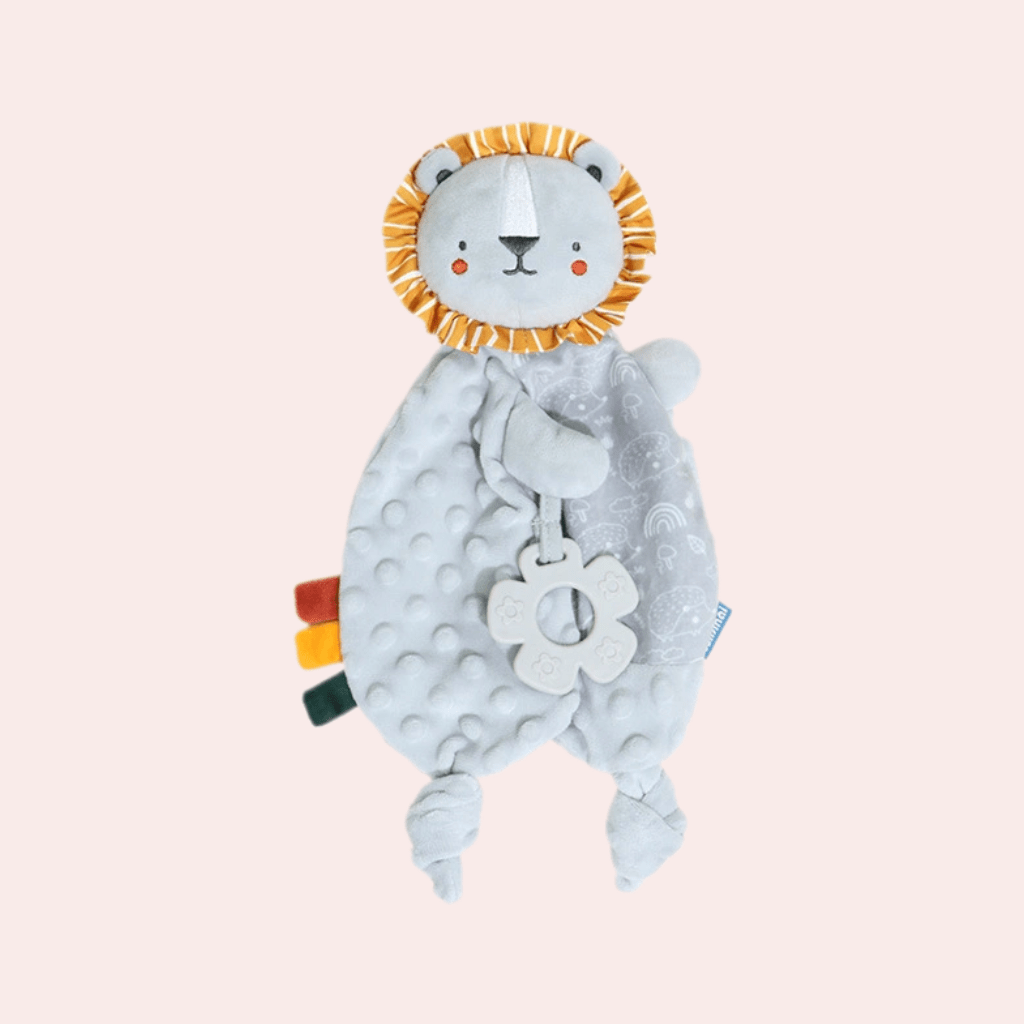 Soothing Baby Lovey – Soft Teether Comfort Blanket for 0 - 3Y - Baby&More