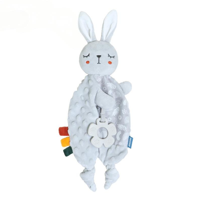 Soothing Baby Lovey – Soft Teether Comfort Blanket for 0 - 3Y - Baby&More