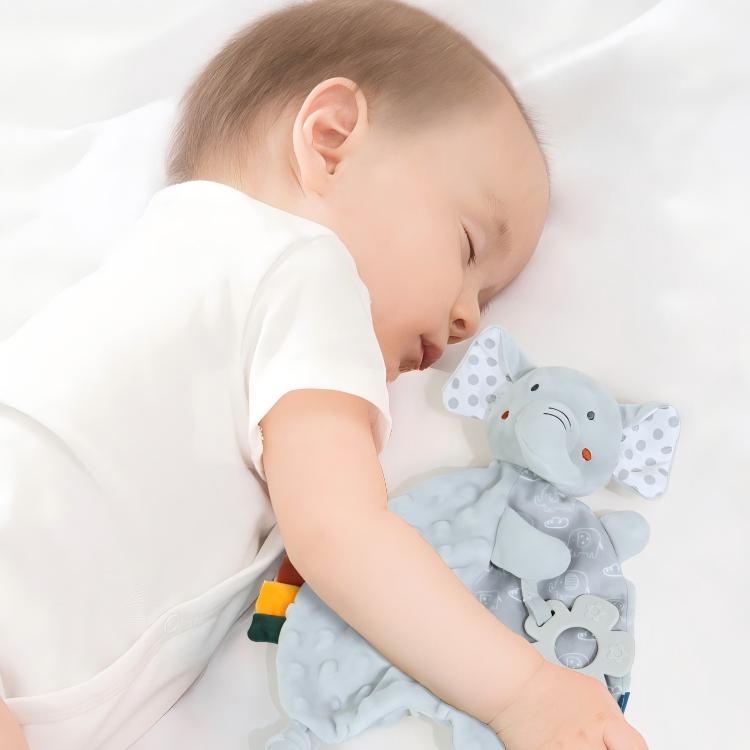Soothing Baby Lovey – Soft Teether Comfort Blanket for 0 - 3Y - Baby&More