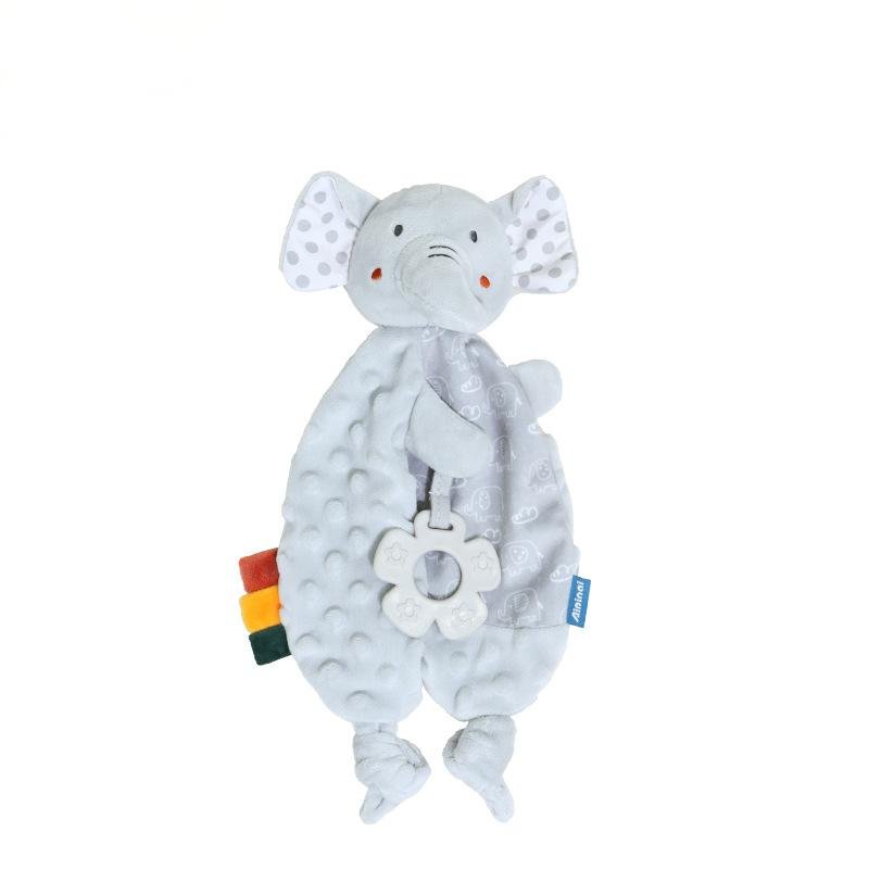 Soothing Baby Lovey – Soft Teether Comfort Blanket for 0 - 3Y - Baby&More