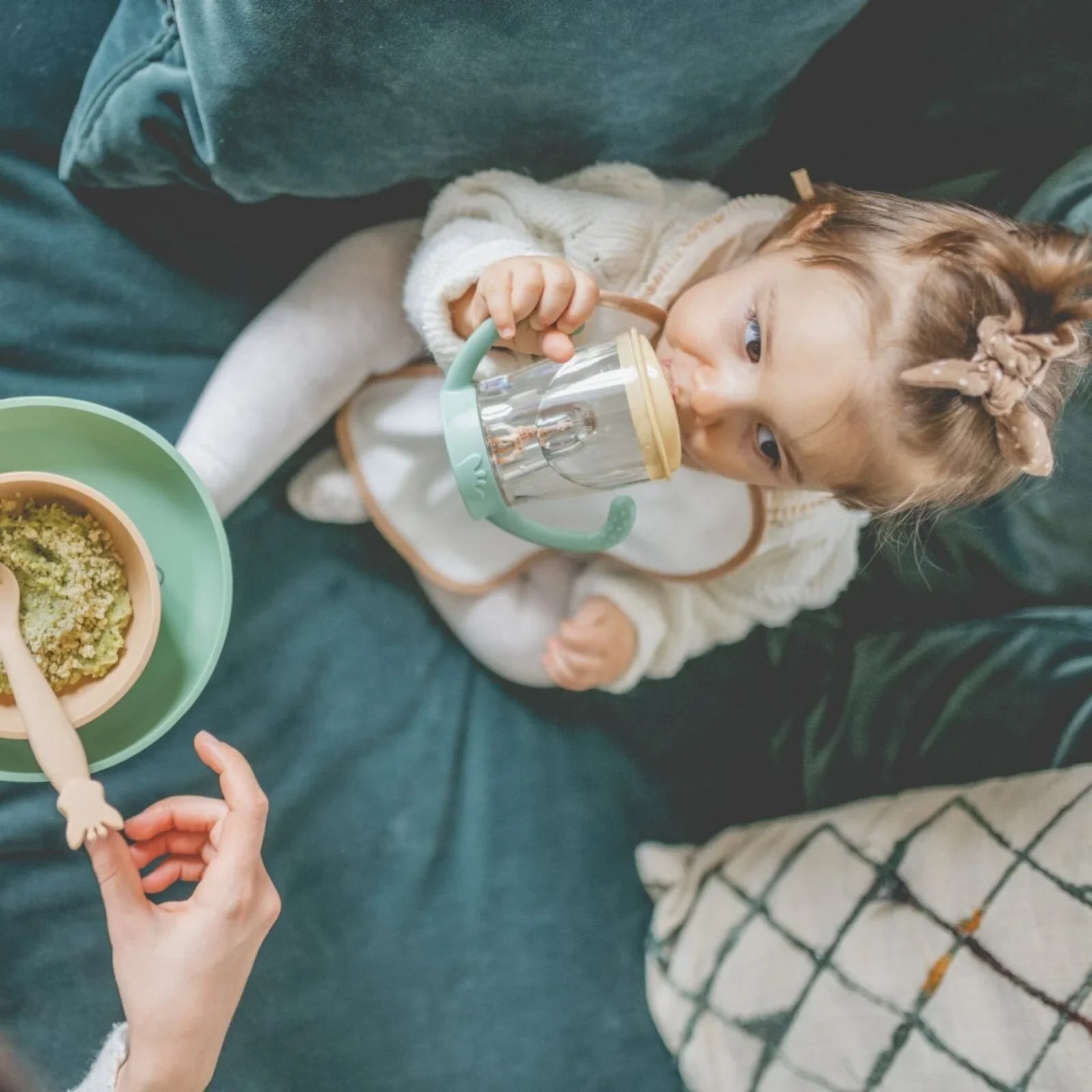 Sophie La Girafe Non - Spill Cup - 6+ months - Baby&More