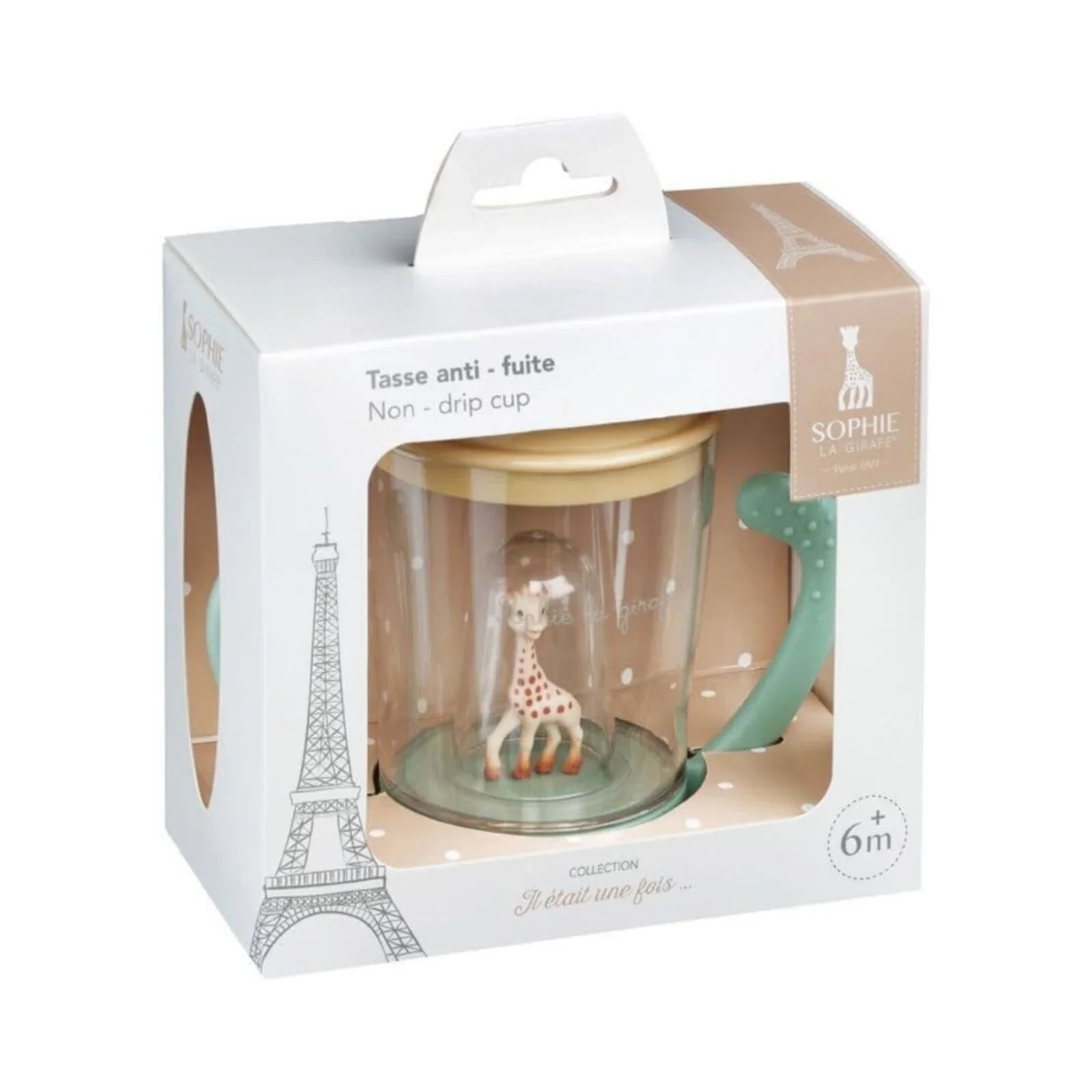 Sophie La Girafe Non - Spill Cup - 6+ months - Baby&More