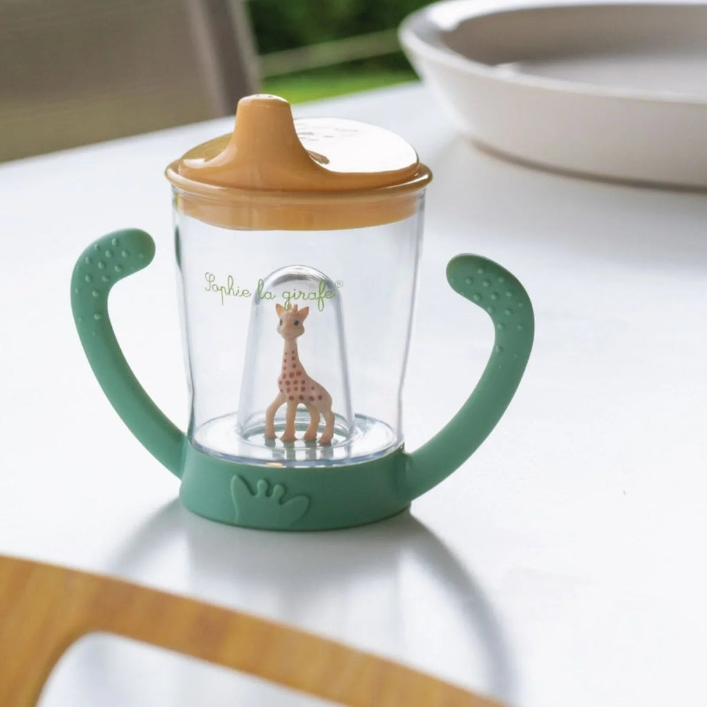 Sophie La Girafe Non - Spill Cup - 6+ months - Baby&More