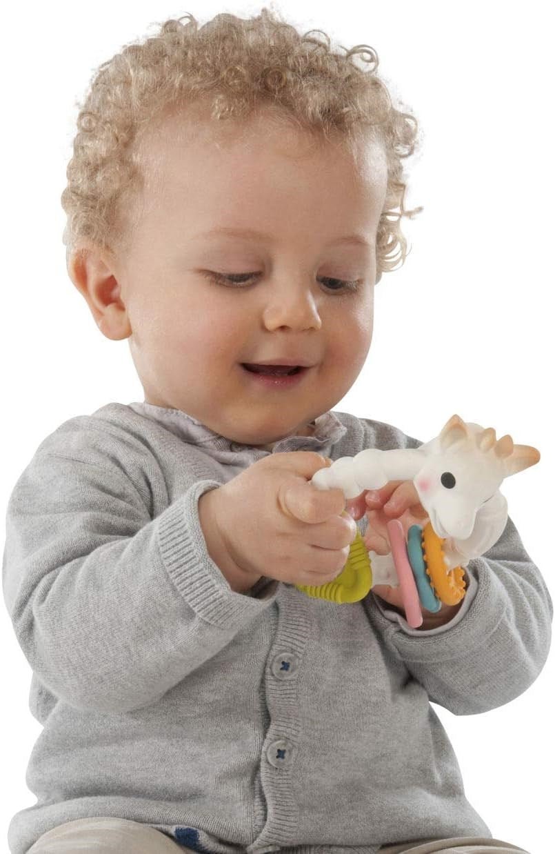 Sophie La Girafe So Pure Multi - Textured Teether - Baby&More