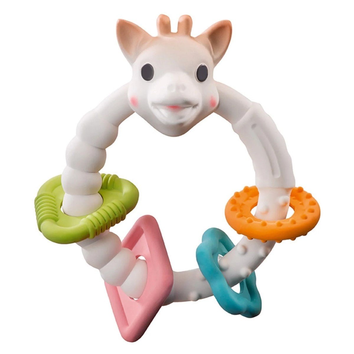Sophie La Girafe So Pure Multi - Textured Teether - Baby&More