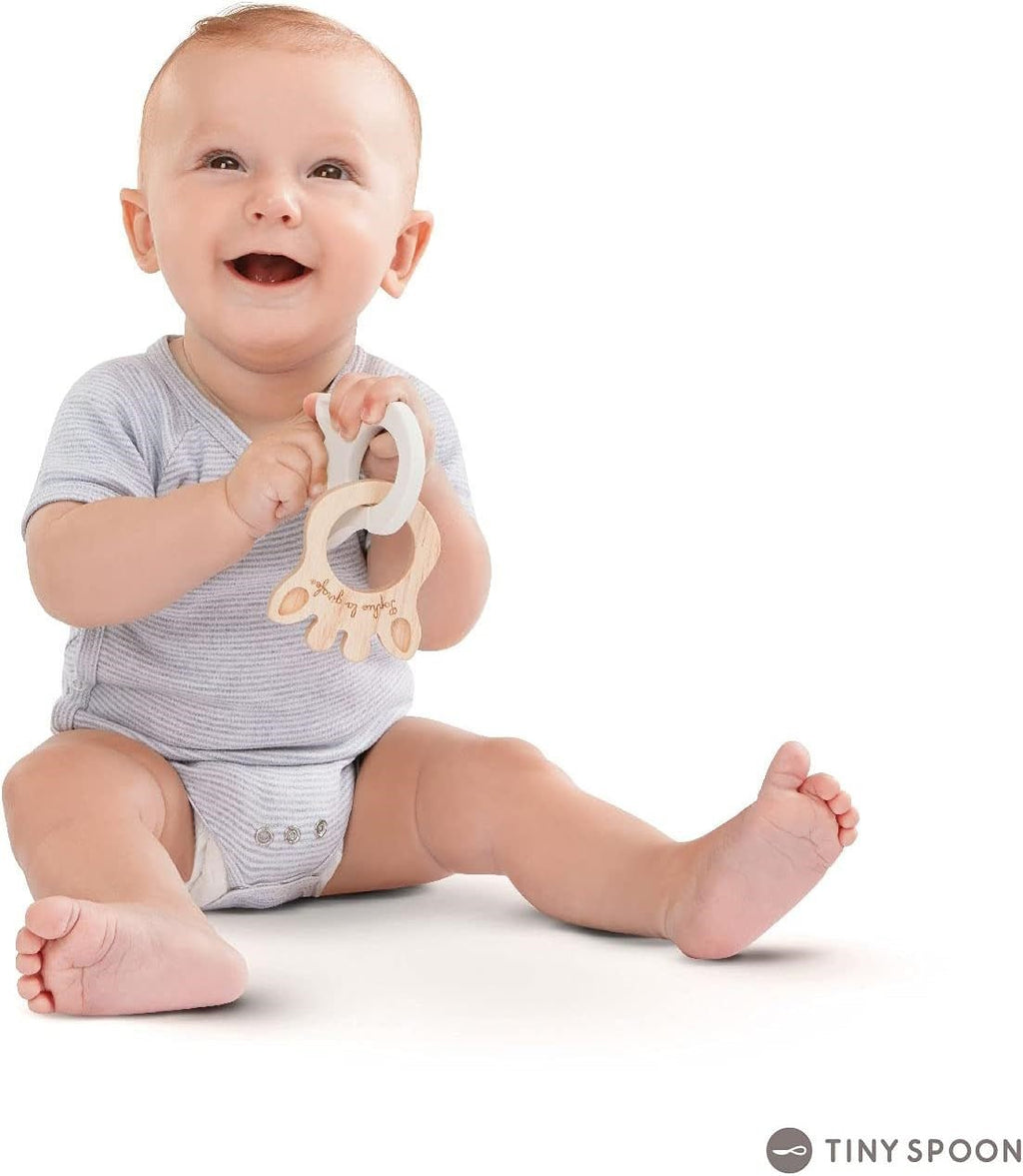Sophie La Girafe So Pure Silhouette Teething Rings - Baby&More