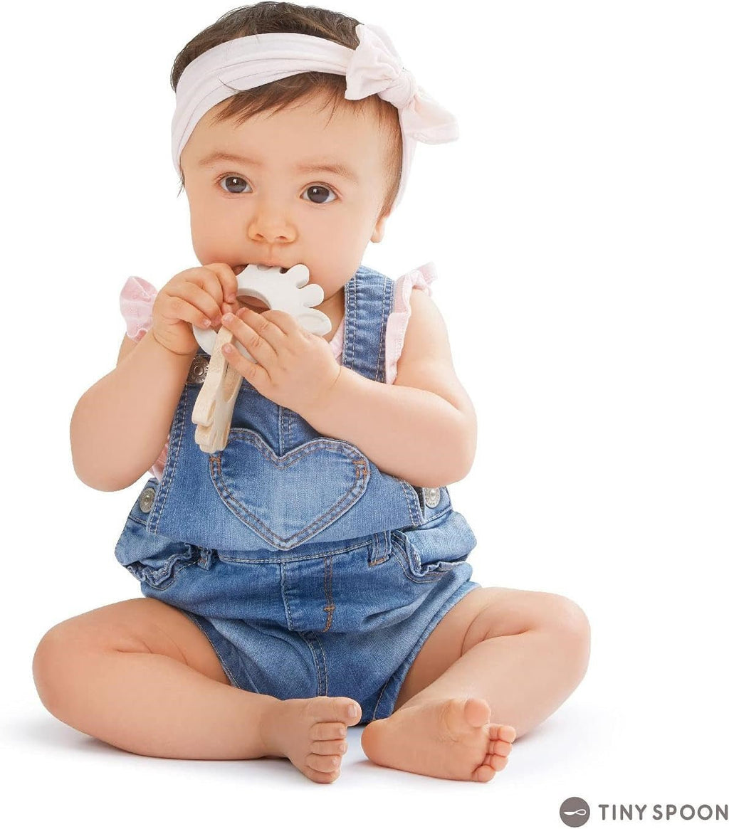 Sophie La Girafe So Pure Silhouette Teething Rings - Baby&More