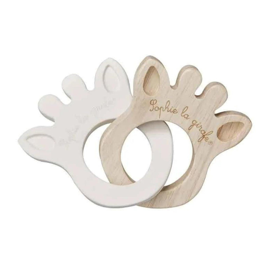 Sophie La Girafe So Pure Silhouette Teething Rings - Baby&More