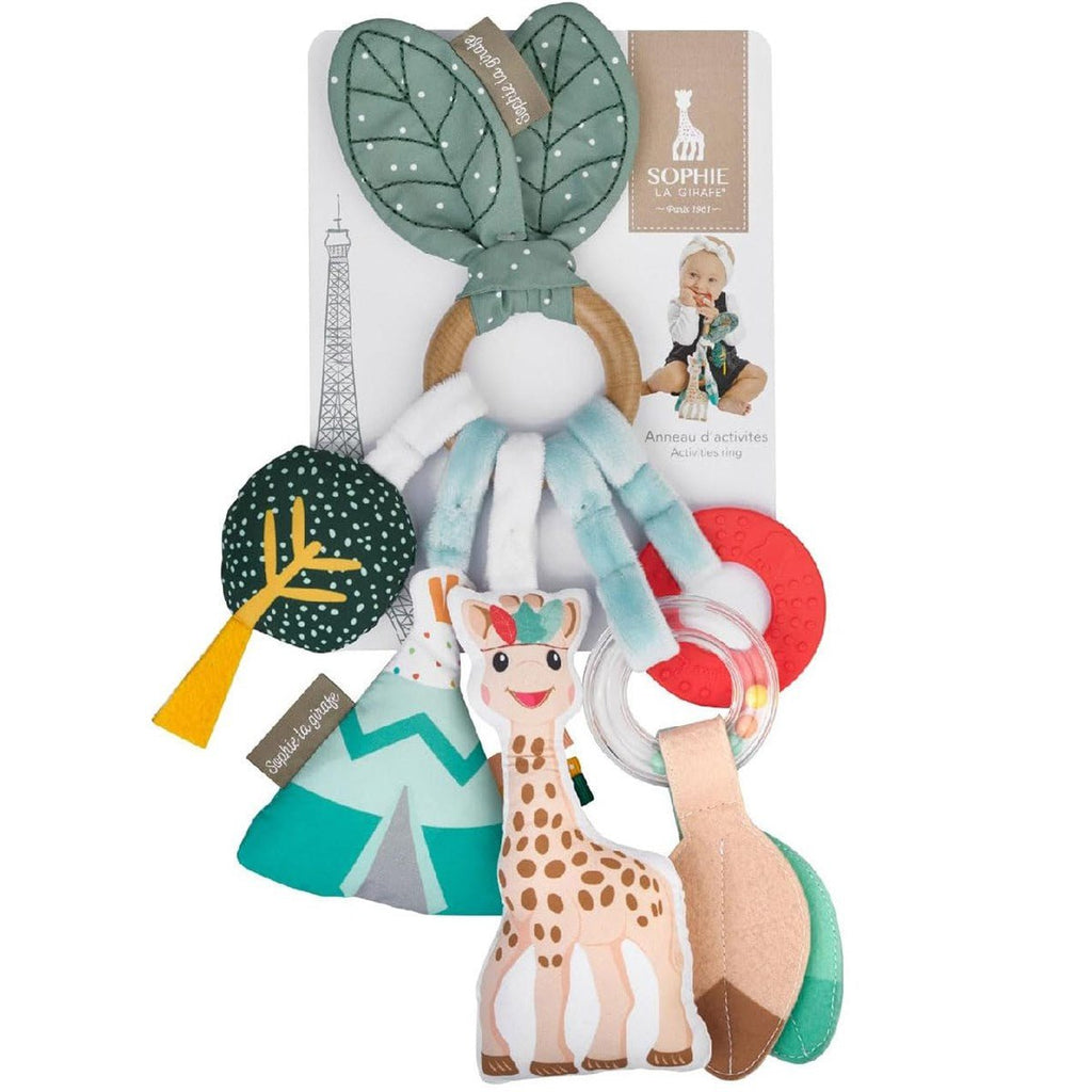 Sophie La Girafe Soft Activity Ring Toy - Baby&More