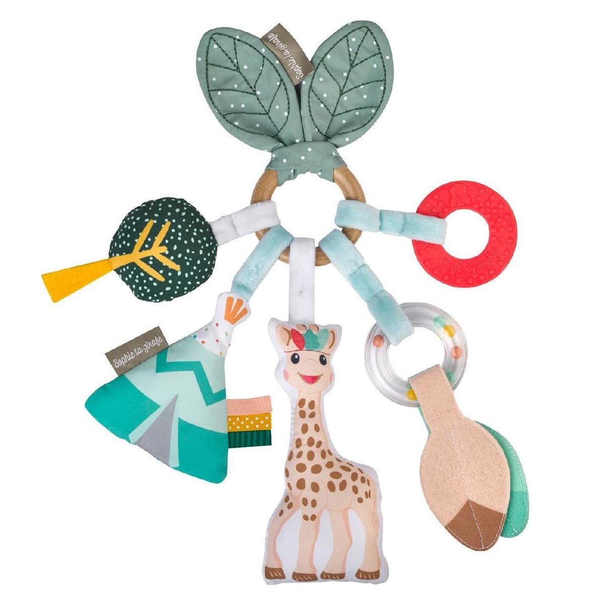 Sophie La Girafe Soft Activity Ring Toy - Baby&More