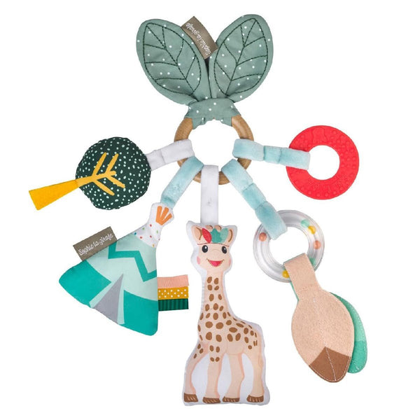 Sophie La Girafe Soft Activity Ring Toy - Baby&More