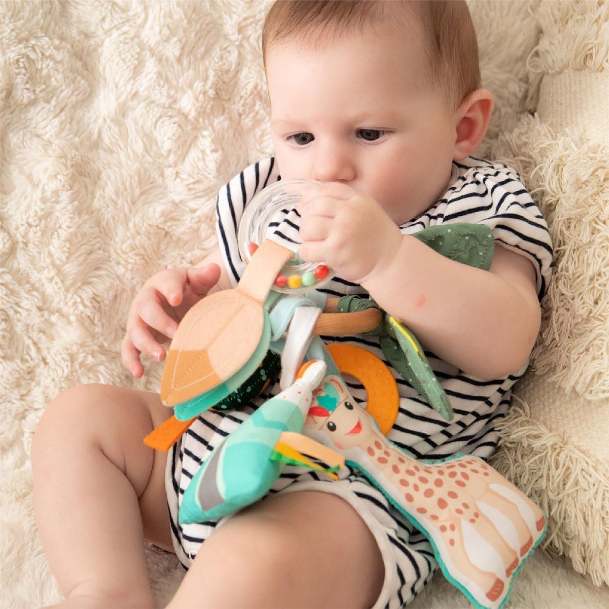 Sophie La Girafe Soft Activity Ring Toy - Baby&More