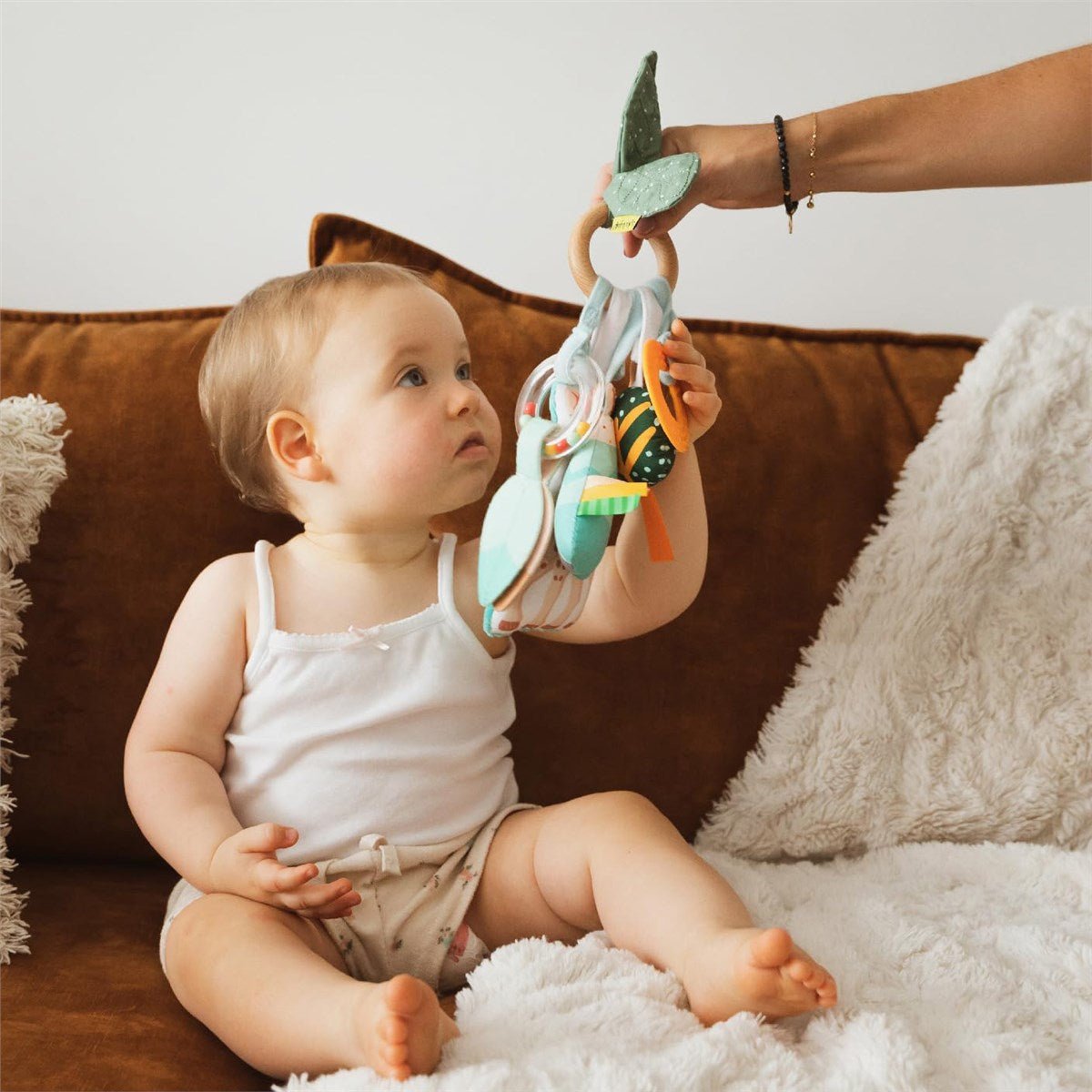 Sophie La Girafe Soft Activity Ring Toy - Baby&More