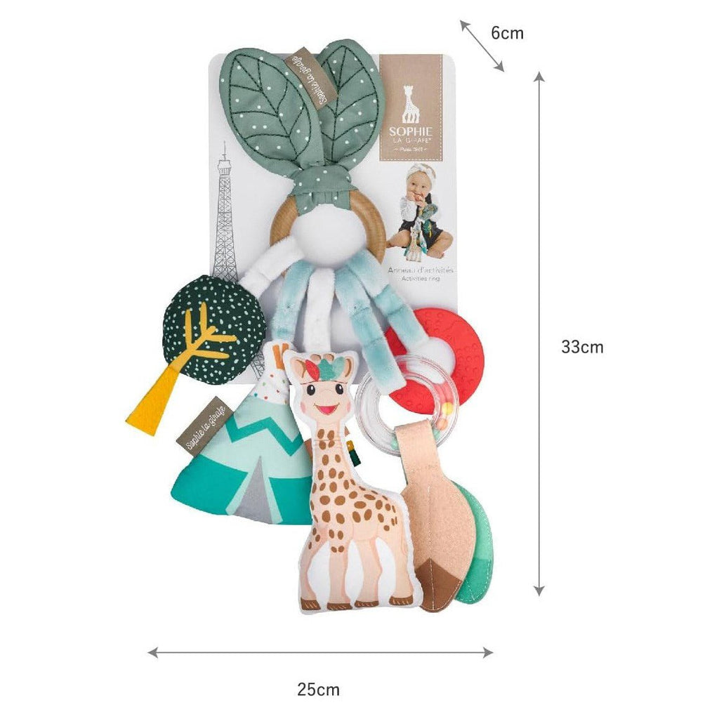 Sophie La Girafe Soft Activity Ring Toy - Baby&More