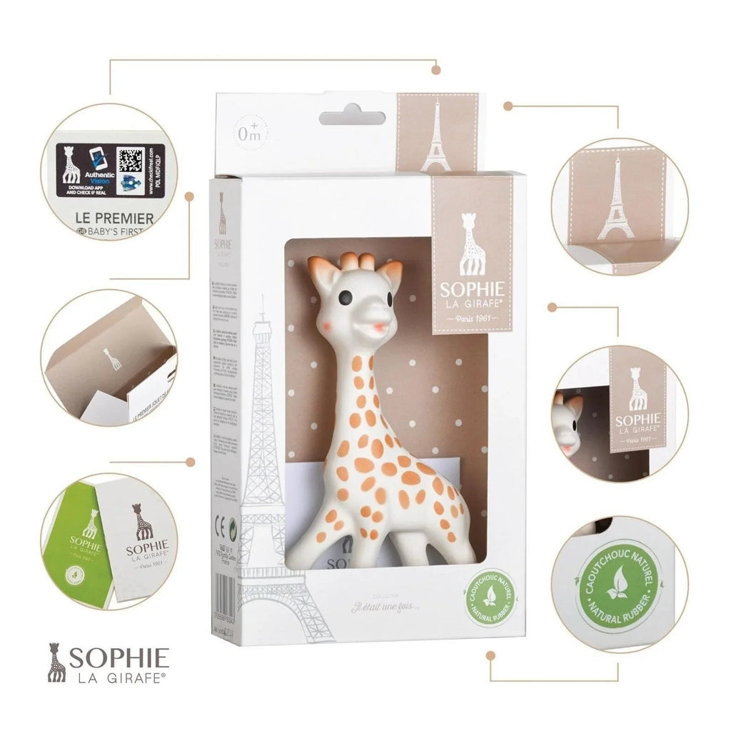 Sophie La Girafe Teether 12+ months - Baby&More