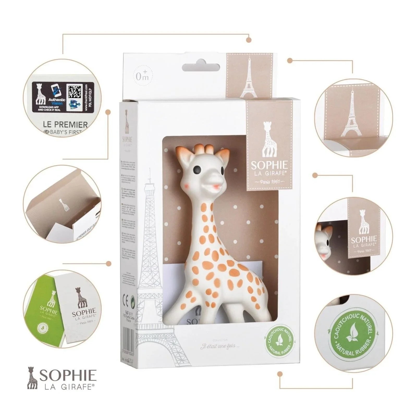 Sophie La Girafe Teether 12+ months - Baby&More