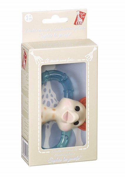 Sophie La Giraffe Double Ice Bite Teething Ring - Baby&More