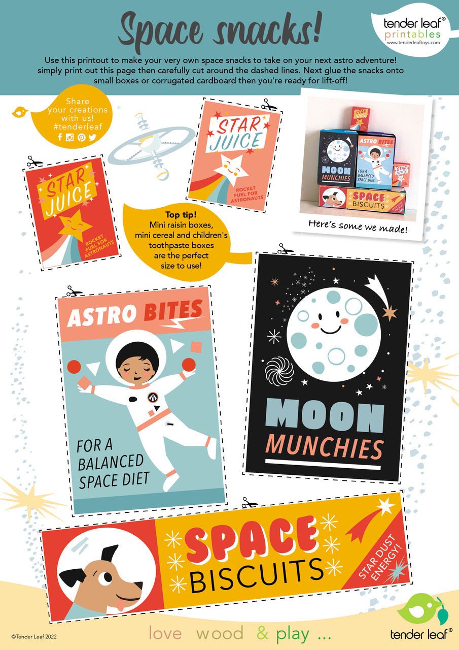 Space Station Busy Board - Baby&More