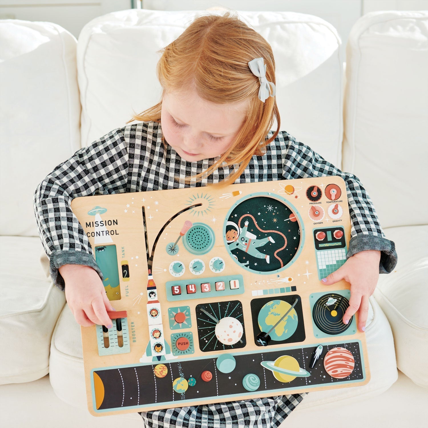 Space Station Busy Board - Baby&More