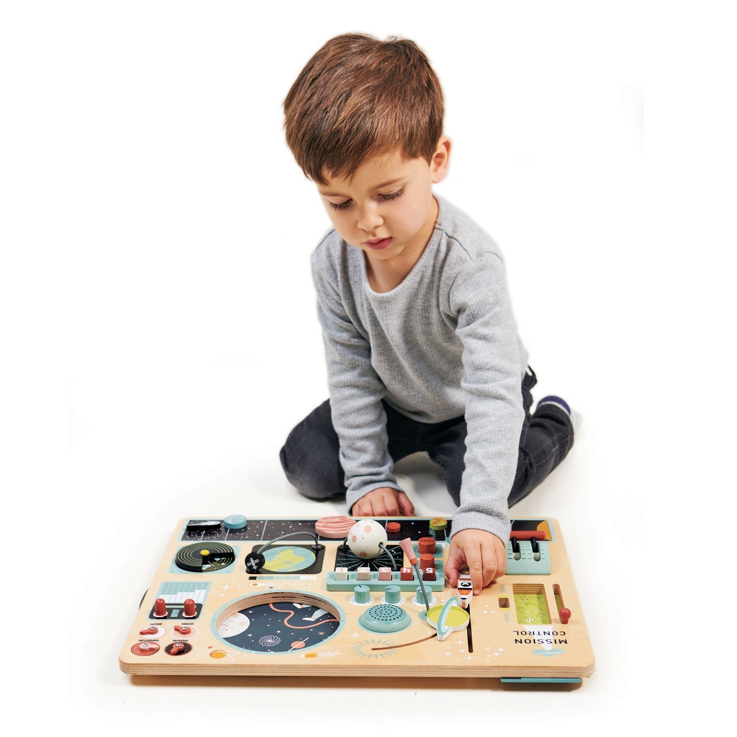 Space Station Busy Board - Baby&More