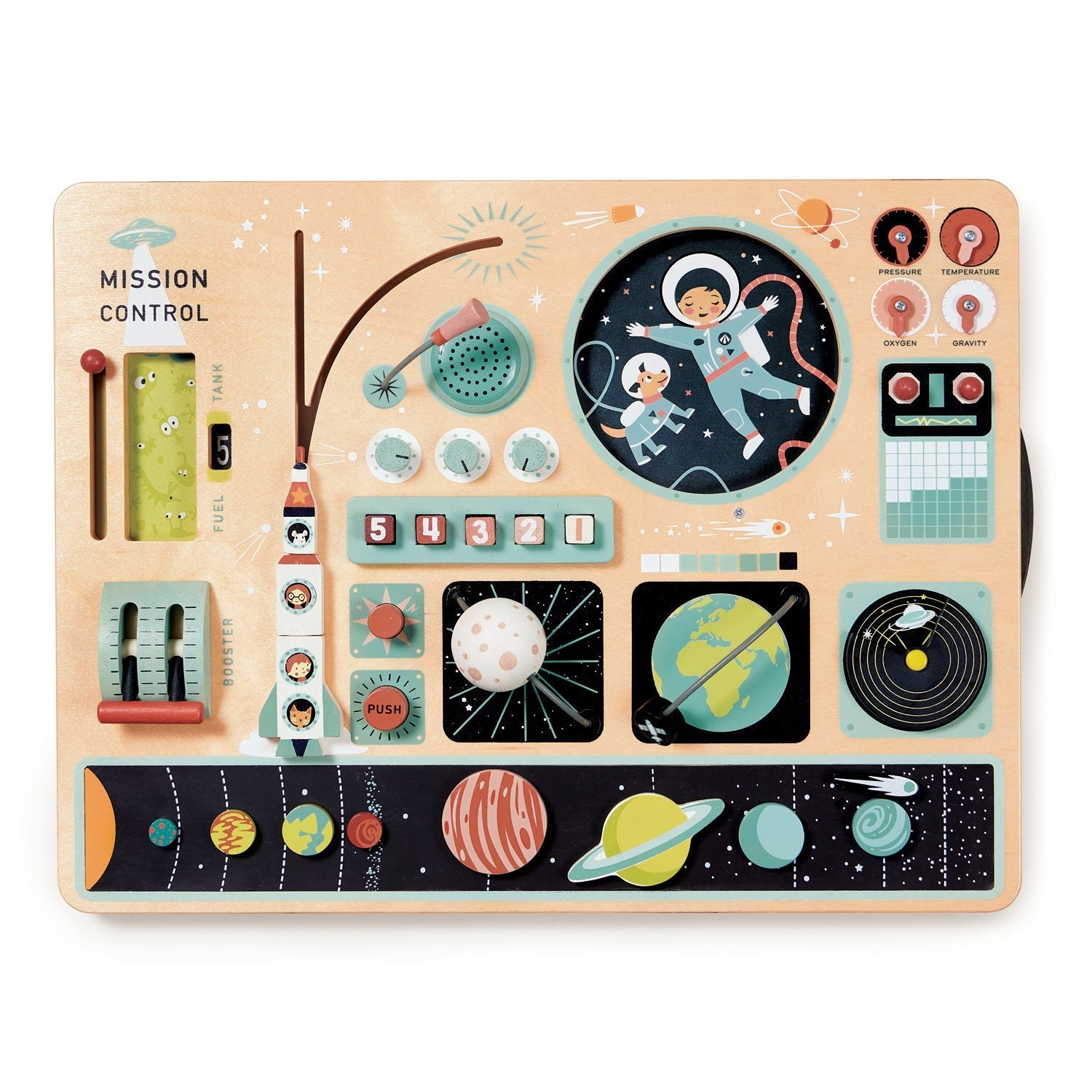 Space Station Busy Board - Baby&More
