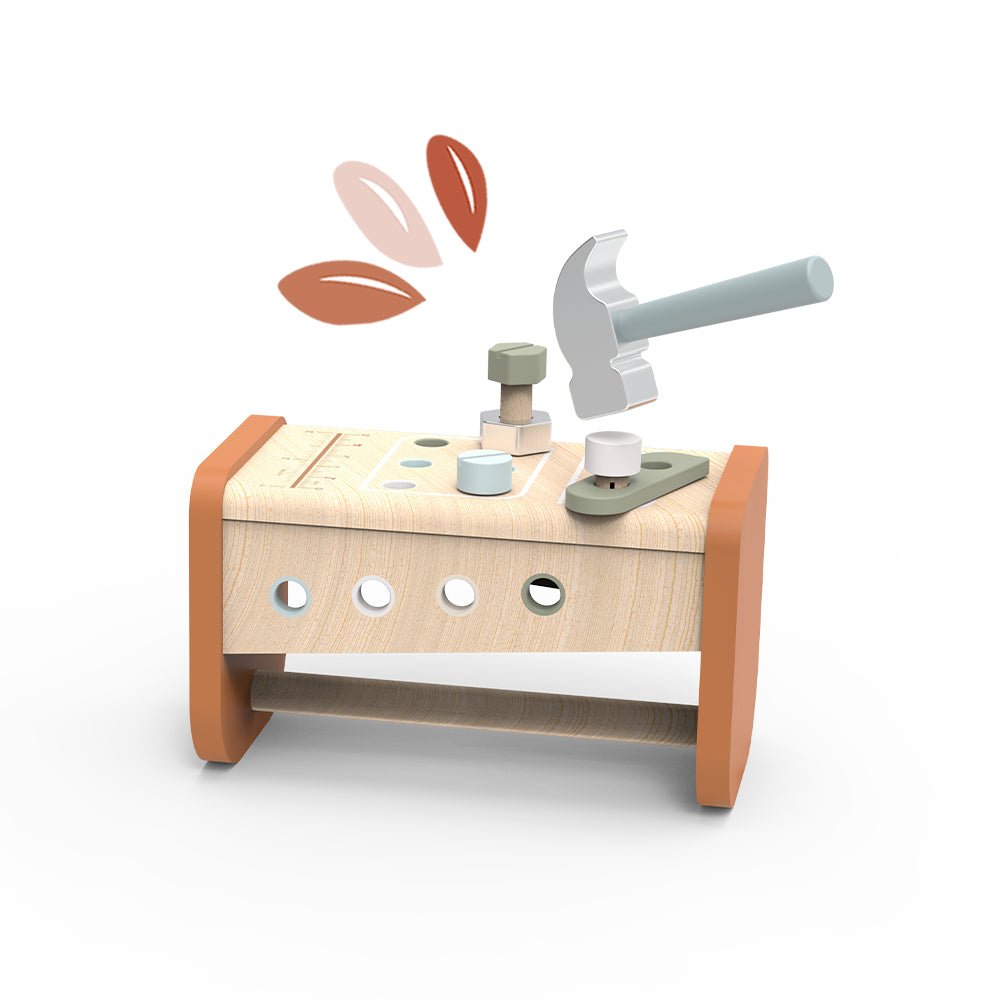 Speedy Monkey 2 in 1 Tool Box & Workbench - Baby&More