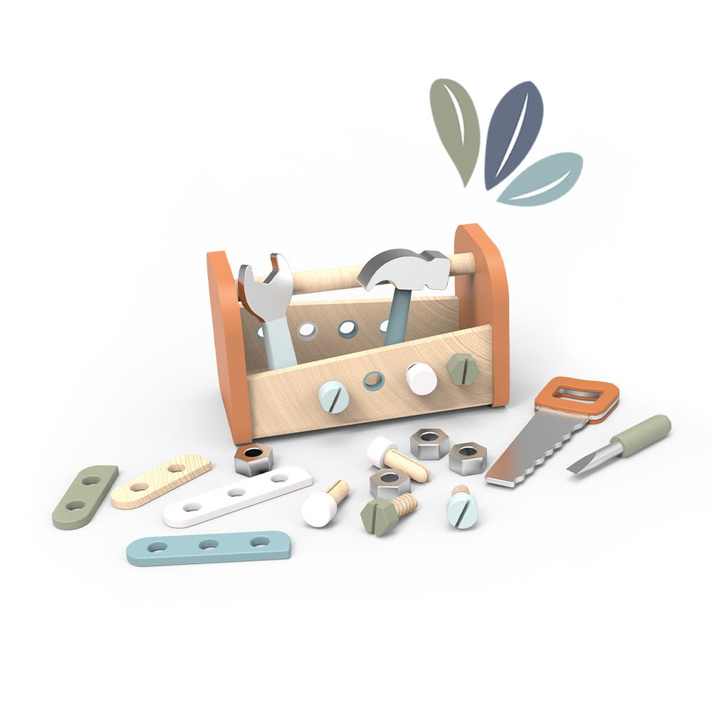 Speedy Monkey 2 in 1 Tool Box & Workbench - Baby&More
