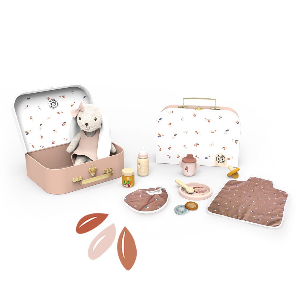 Speedy Monkey My First Dolls Set - Baby&More