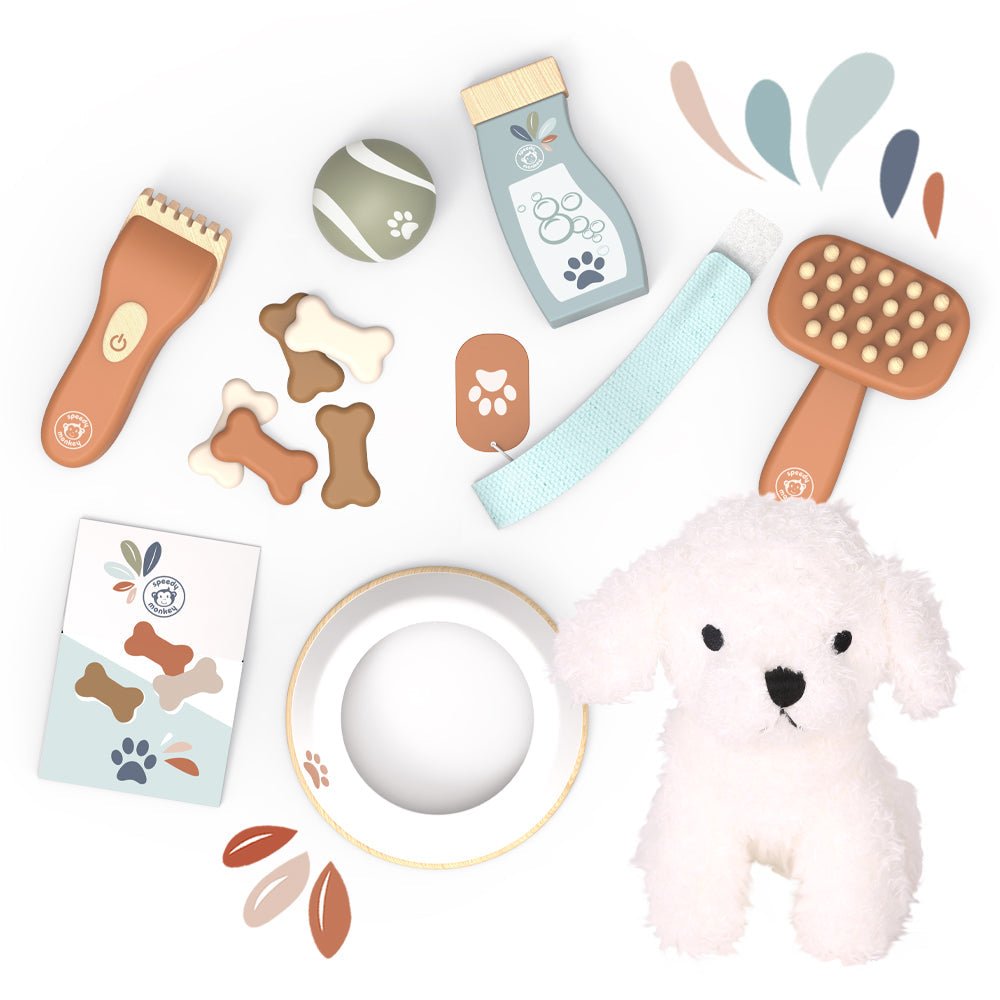 Speedy Monkey My Little Dog with Accessories - Baby&More