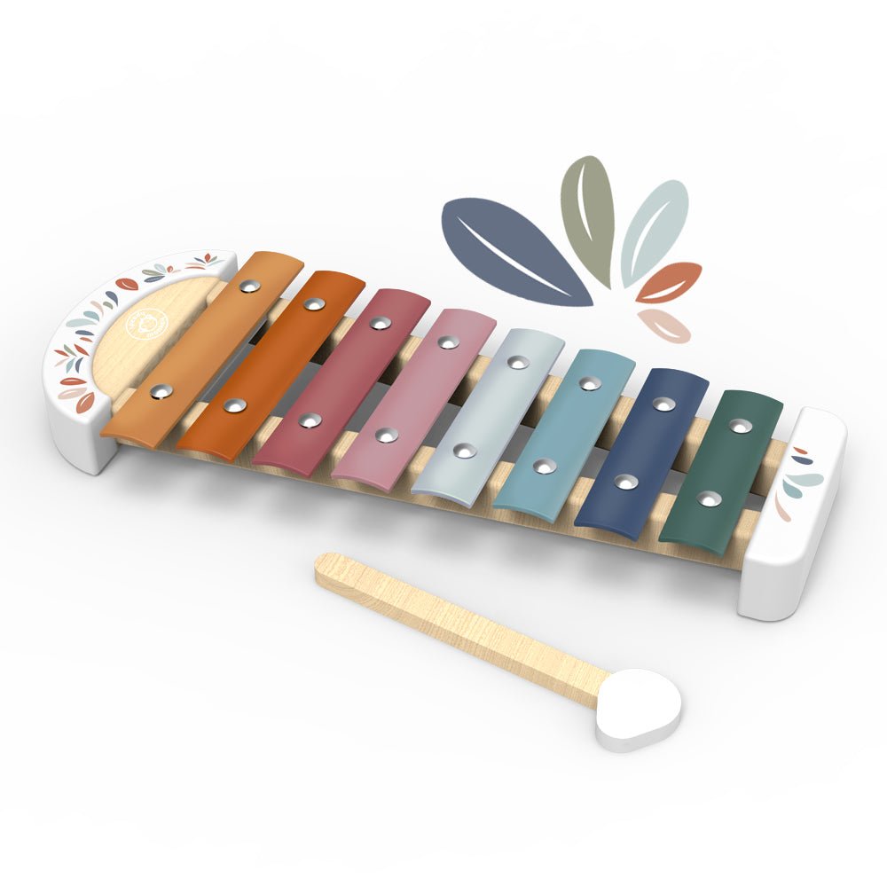 Speedy Monkey Wooden Xylophone - Baby&More