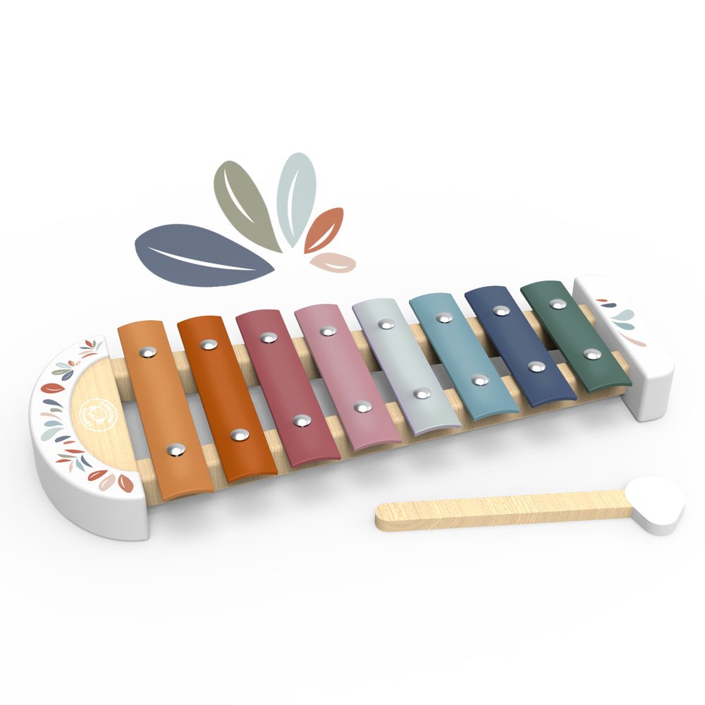 Speedy Monkey Wooden Xylophone - Baby&More