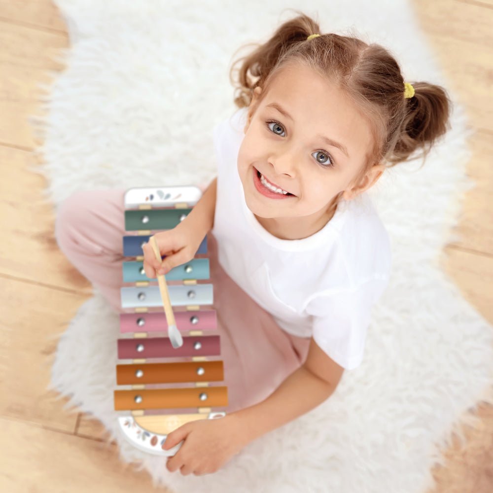 Speedy Monkey Wooden Xylophone - Baby&More
