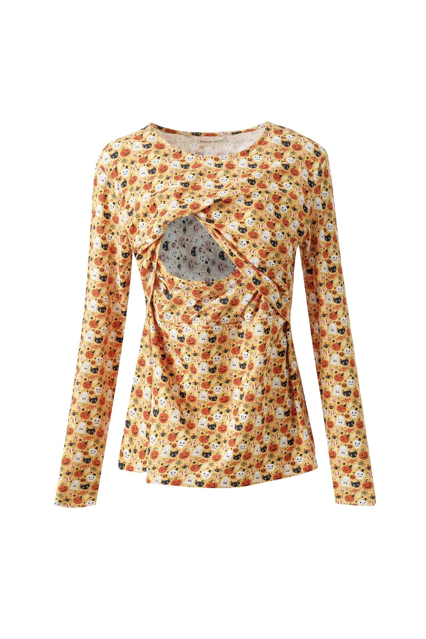 Spooky Breastfeeding Top - Baby&More