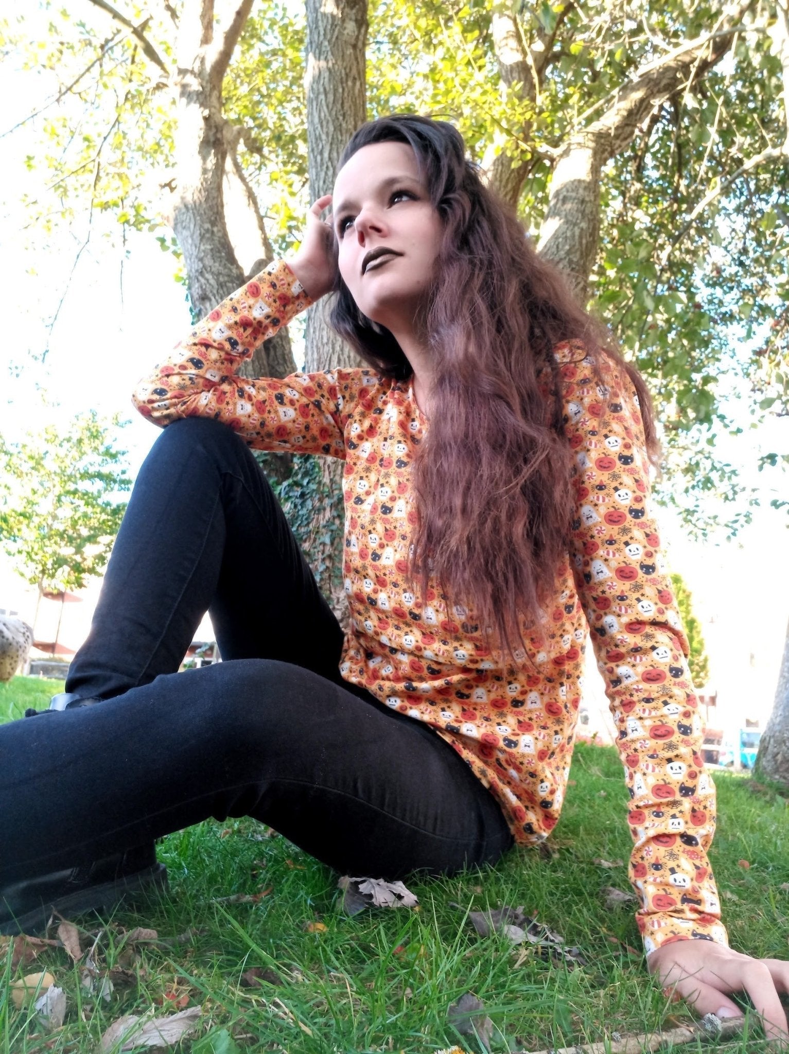 Spooky Breastfeeding Top - Baby&More