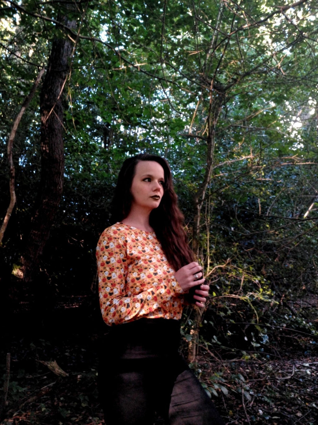 Spooky Breastfeeding Top - Baby&More