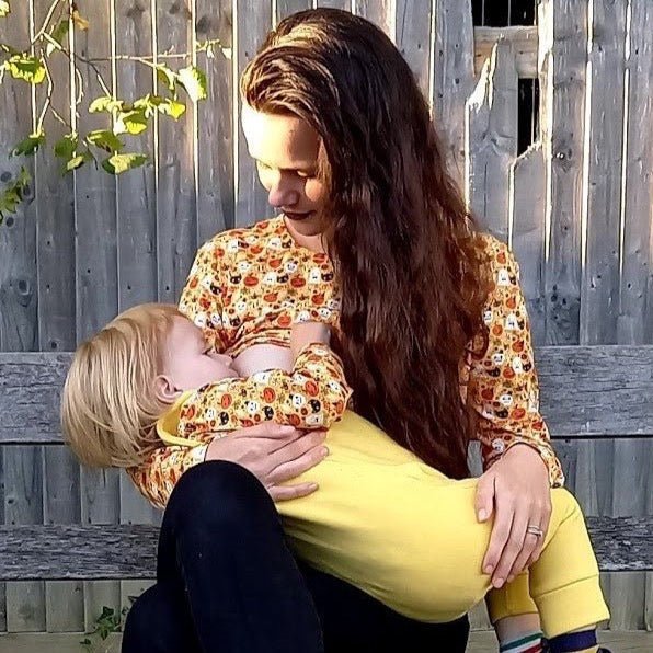 Spooky Breastfeeding Top - Baby&More