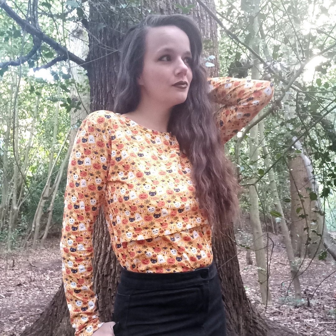 Spooky Breastfeeding Top - Baby&More