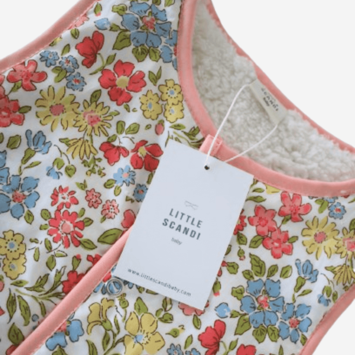 Little Scandi baby Kids Stylish Vest / Gilet - Spring Floral