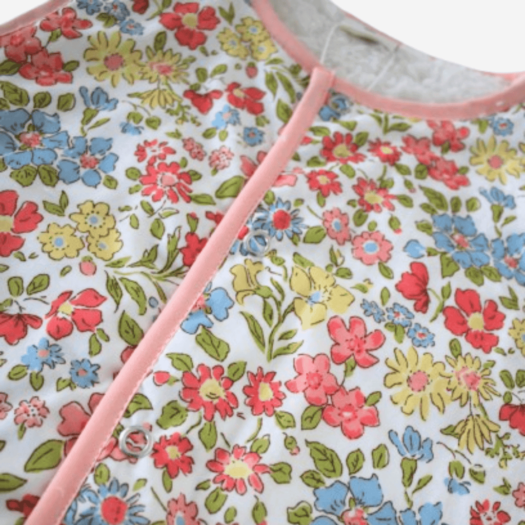 Little Scandi baby Kids Stylish Vest / Gilet - Spring Floral