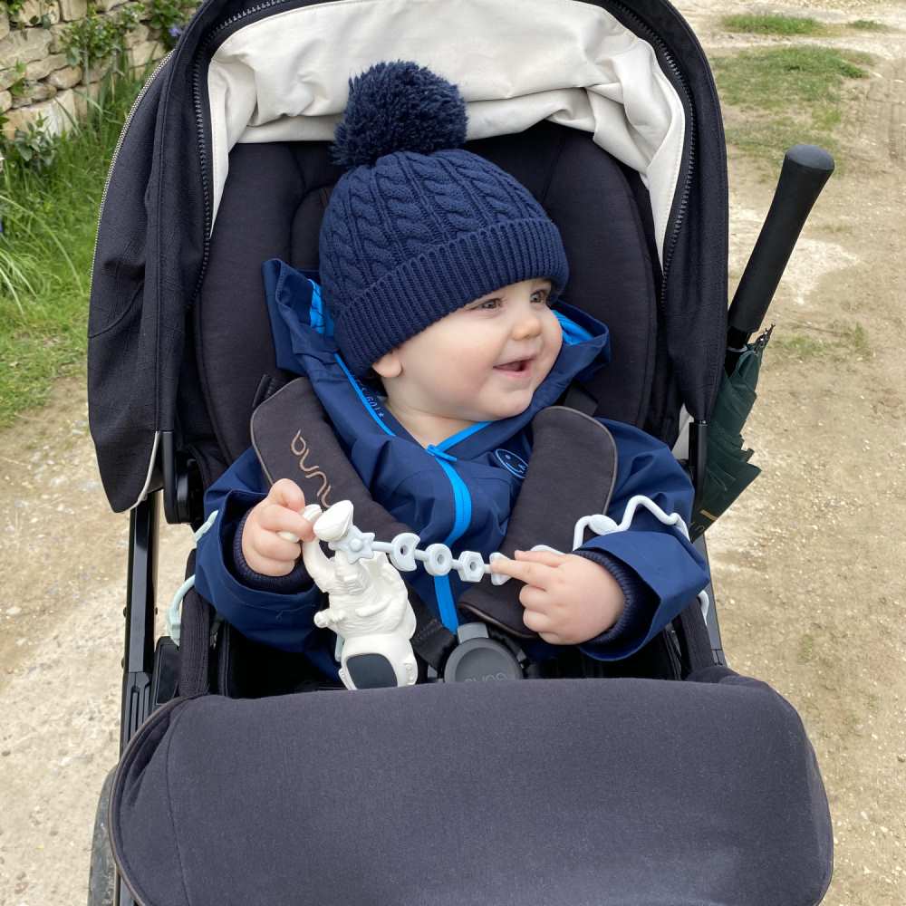 Squiggle Strap® 2pcs Antimicrobial Food Grade Silicone Toy Straps - Baby&More