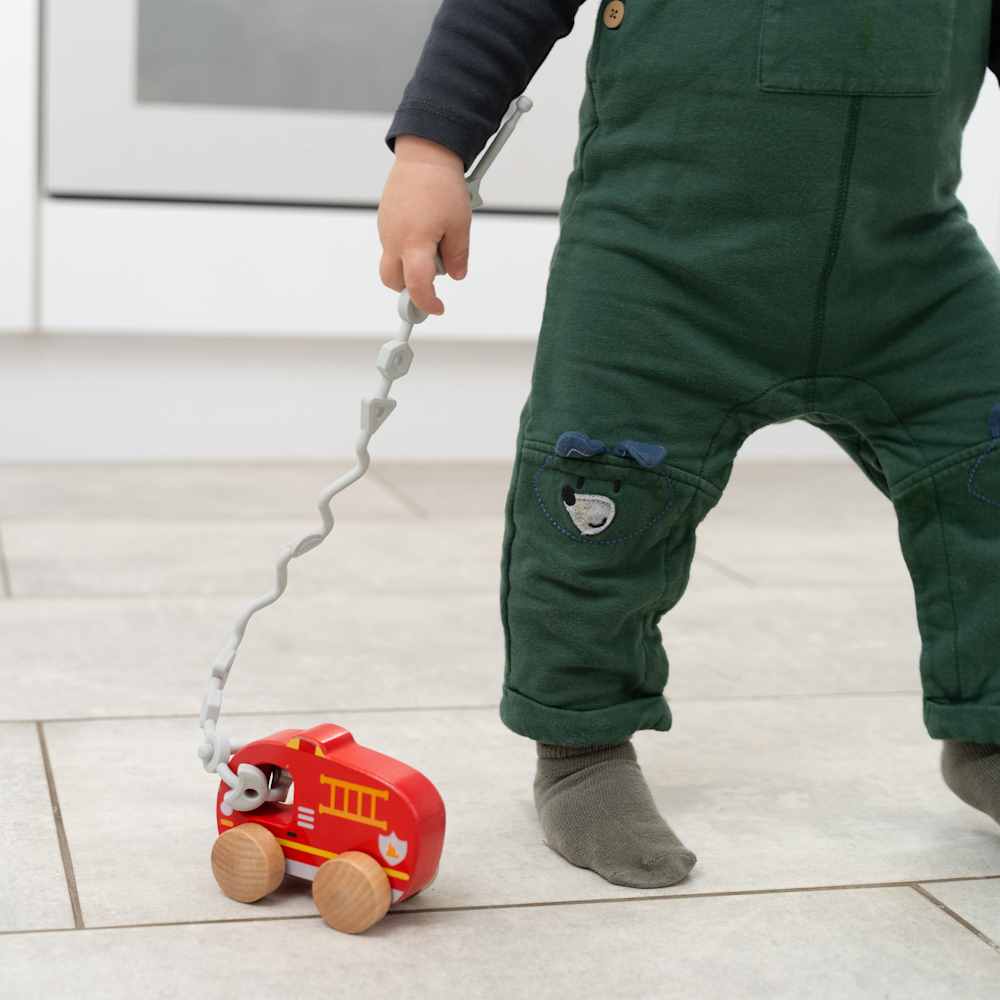 Squiggle Strap® 2pcs Antimicrobial Food Grade Silicone Toy Straps