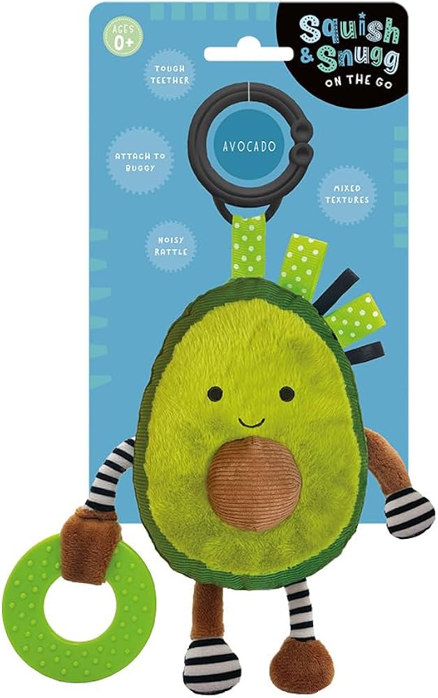 Say It Baby - Squish & Snugg Avocado Baby Bouquet Gift