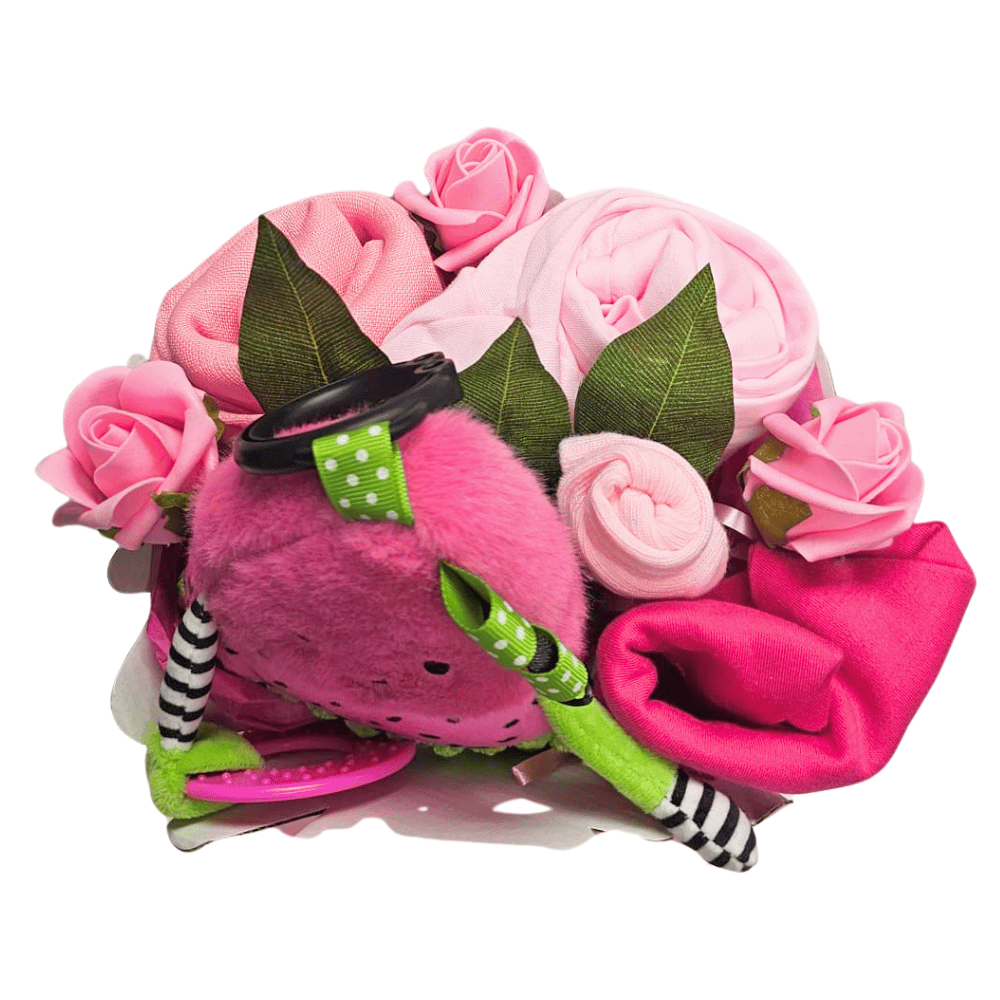 Say It Baby - Squish & Snugg Watermelon Baby Bouquet Gift