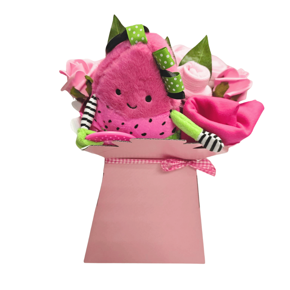 Say It Baby - Squish & Snugg Watermelon Baby Bouquet Gift